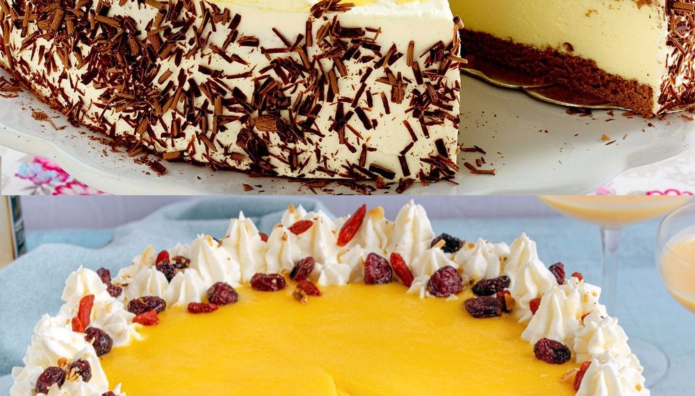 Eierlikör Schokosahne leckeress Kuchen