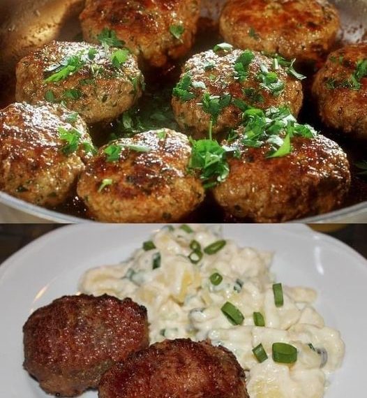 Omas beste Frikadellen