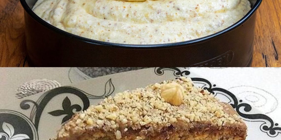 Dreh dich um Kuchen in 3 Minuten der immer gelingt