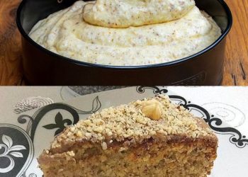 Dreh dich um Kuchen in 3 Minuten der immer gelingt