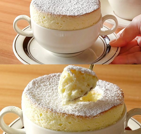 Himmlisches Tassensoufflé: Ein delikater Geschmack Frankreichs