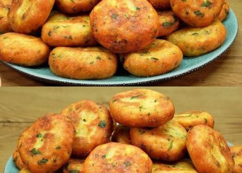  Kartoffelfrikadellen