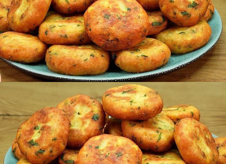  Kartoffelfrikadellen