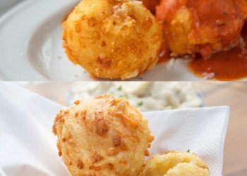 Käsebällchen