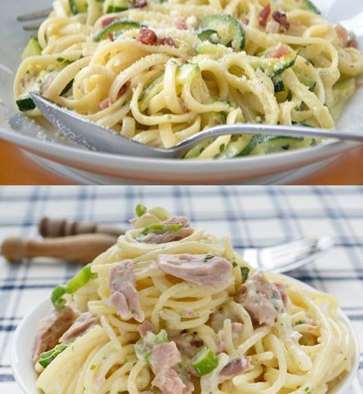  Thunfisch Spaghetti