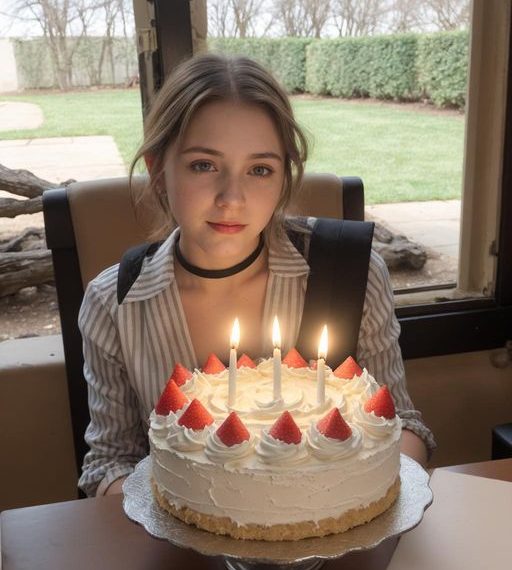 Rezept für eine leckere Vanille-Erdbeer-Weihnachtstorte auf Deutsch