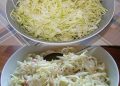 Weißkrautsalat