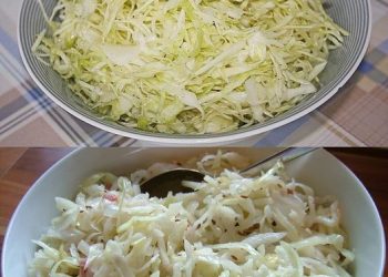 Weißkrautsalat
