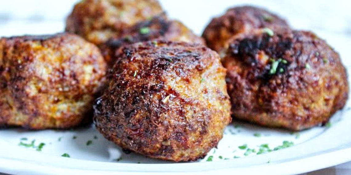 Frikadellen aus dem Backofen: Ein gigantischer Genuss