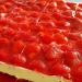 Erdbeerkuchen mit Schmand – Vanillecreme