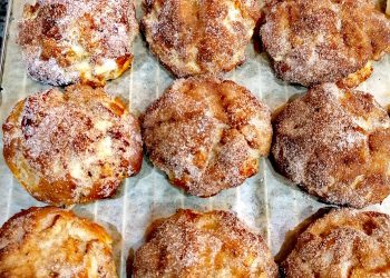 Apfelbällchen