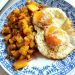 Bratkartoffeln mit Spiegeleier rezept