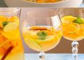 Weiße Sangria: das Rezept für die leichte Variante zum Schlürfen im Sommer