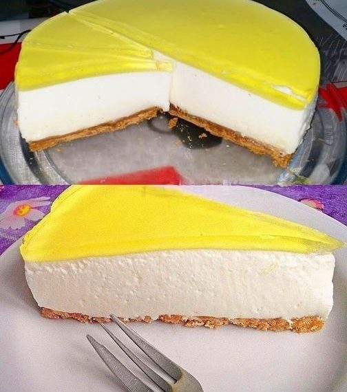 Die Torte ist der Hammer: Zitronen Joghurt Torte die einfach immer gelingt!