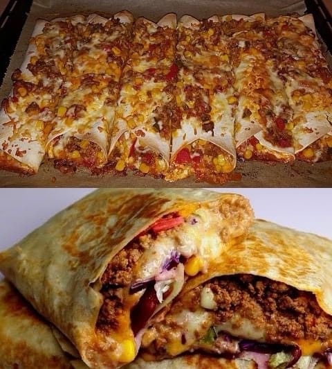 Mexikanische Burritos