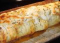 Hackfleisch Käse Rolle