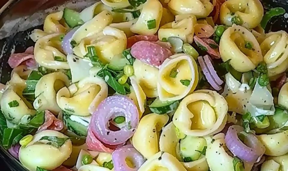 Für Mich Der Leckerste Und Bester Salat! Tortellinisalat Unglaublich Lecker