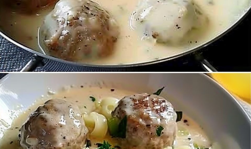 Butterzart Und Megalecker: Königsberger Klopse – Rezept Von Uroma Gertrud Stöcker Aus Königsberg!