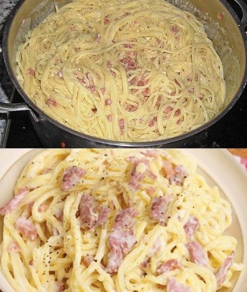 Spaghetti Carbonara