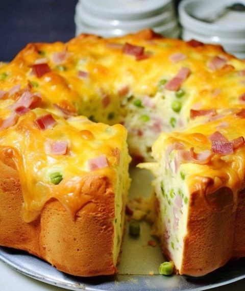 Meine Schwiegertochter hat es zum Brunch gemacht und ich habe sofort nach dem Rezept gefragt. Keine Reste