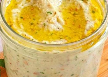Auberginenpesto