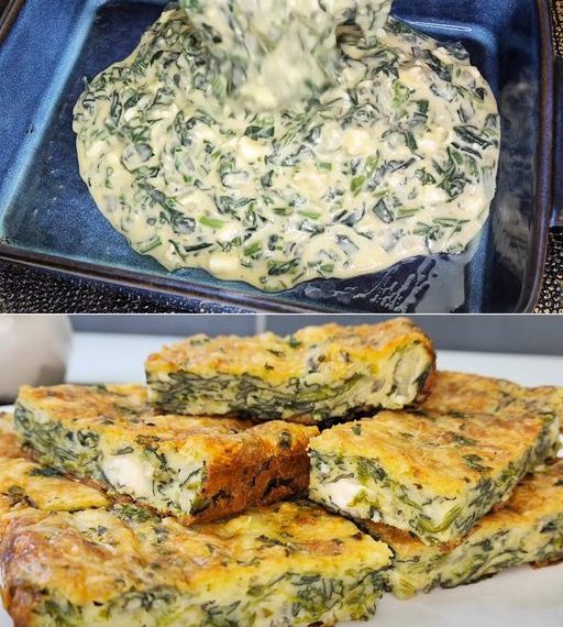 Spinat-Auflauf: das Rezept für eine leckere und schnelle Mahlzeit