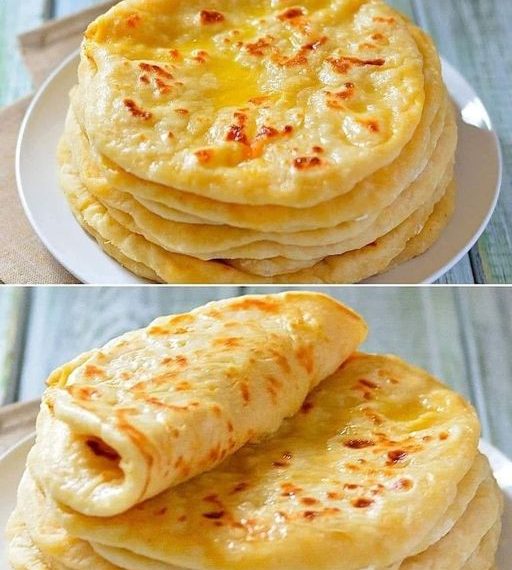 Fantastische Knoblauchfladen