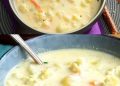 Cremige Blumenkohlsuppe, Boahh ist das lecker