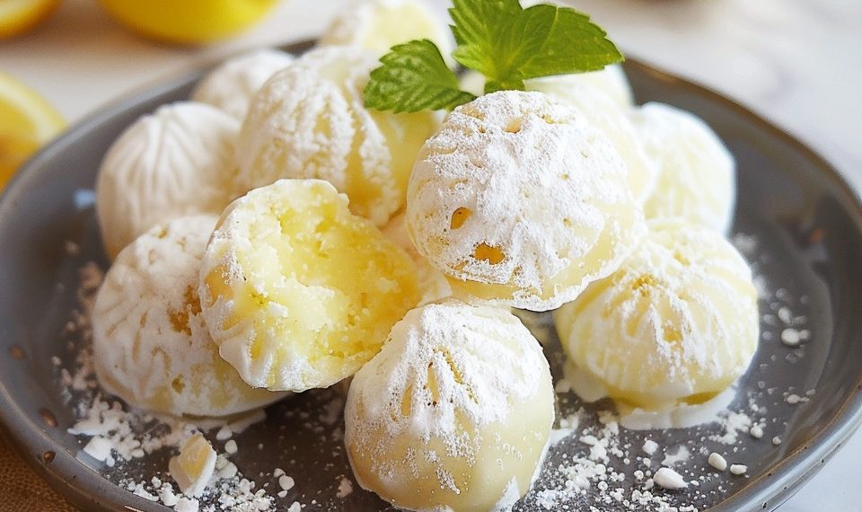 Zitronen Pralinen, Unbedingt Nachmachen