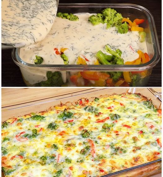 Brokkoli Käse Auflauf 100x besser als Fleisch soo lecker! 