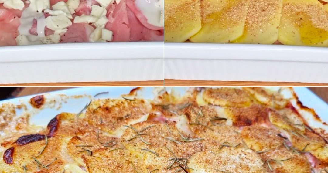 Kartoffel-Parmigiana: die leckere und einfach zuzubereitende Beilage