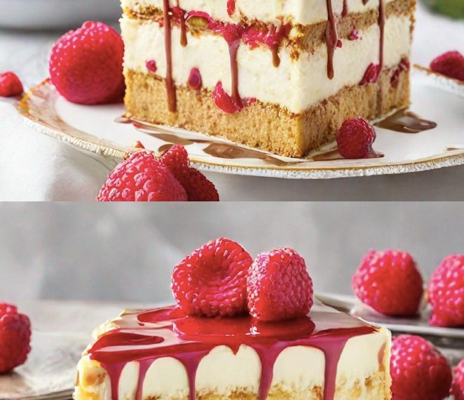 Himbeer Kasekuchen, Einfach der Hammer