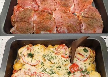 Dieses rezept meiner grosmutter hat alle mit seinem geschmack beeindruckt kostliches fleischgericht