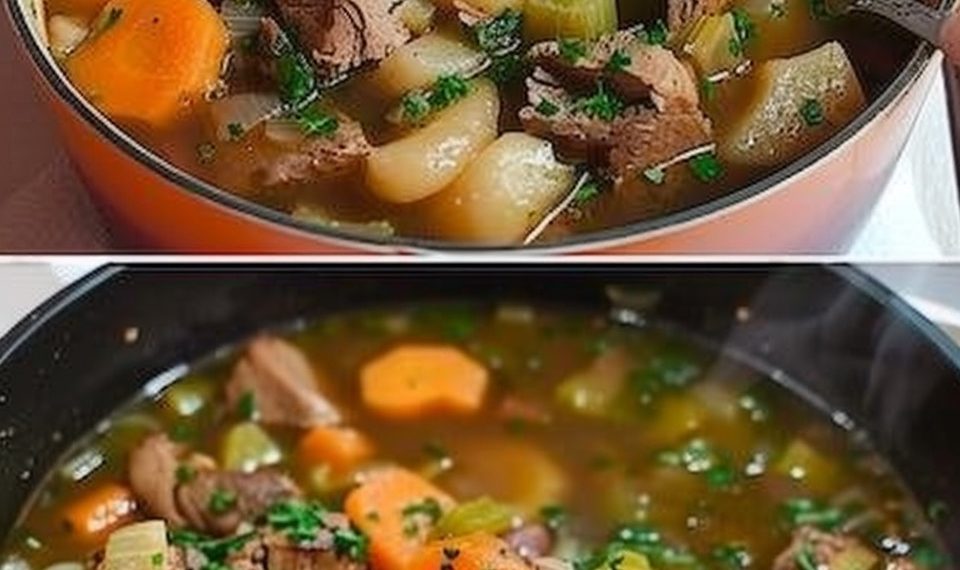 Rindfleischeintopf Wie Oma Es Immer Gekocht Hat