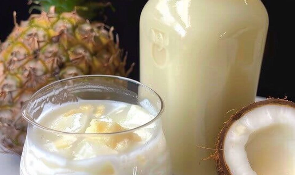 Pina Colada Bowle, Besser Als Jeder Cocktail !