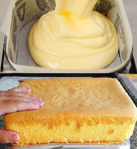 Blitz Biskuit, einfach & gelingt immer