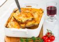 Moussaka ist zu gut