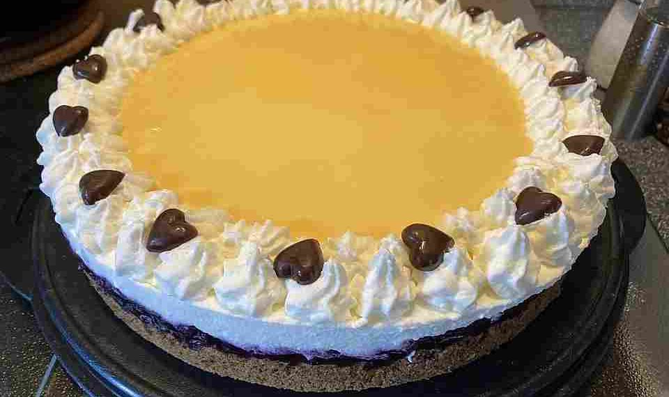 Eierlikörtorte ohne Mehl