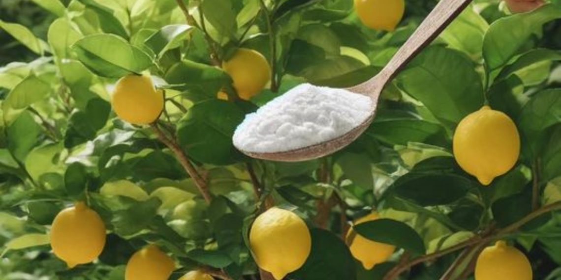 Verwenden Sie Backpulver, um 10 große Gartenprobleme zu lösen