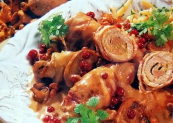 Fleischröllchen