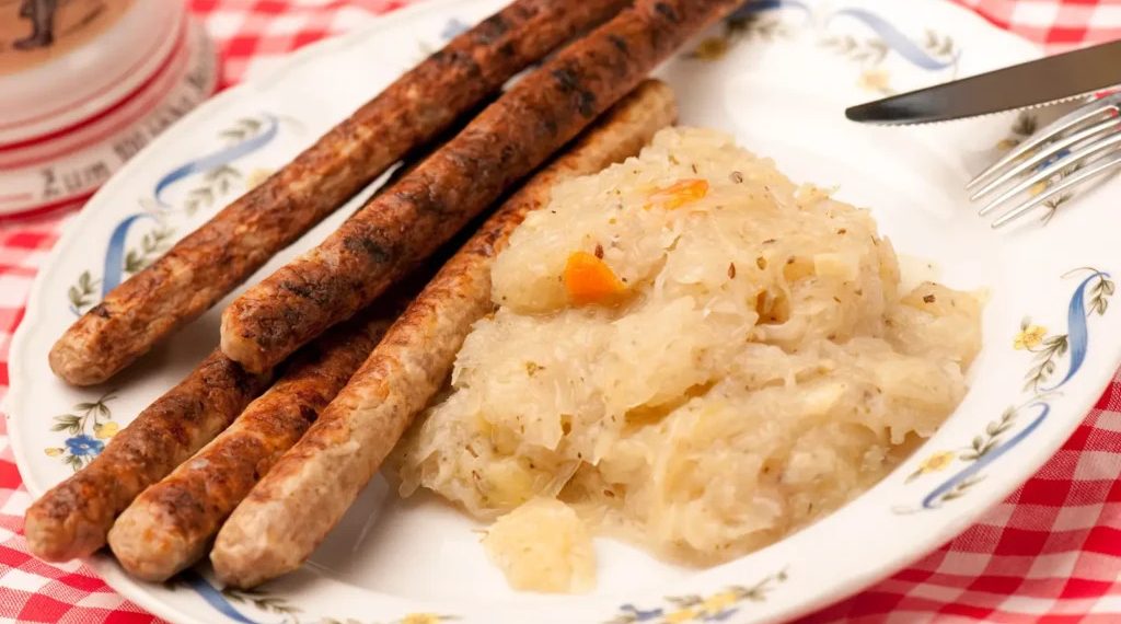 Fränkische Bratwurst