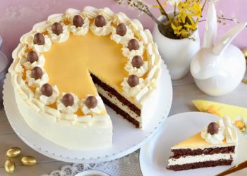 Herrliche Eierlikör-Schoko-Torte Rezept