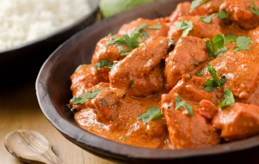Indisches Butter Chicken