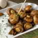 Knoblauch Champignons