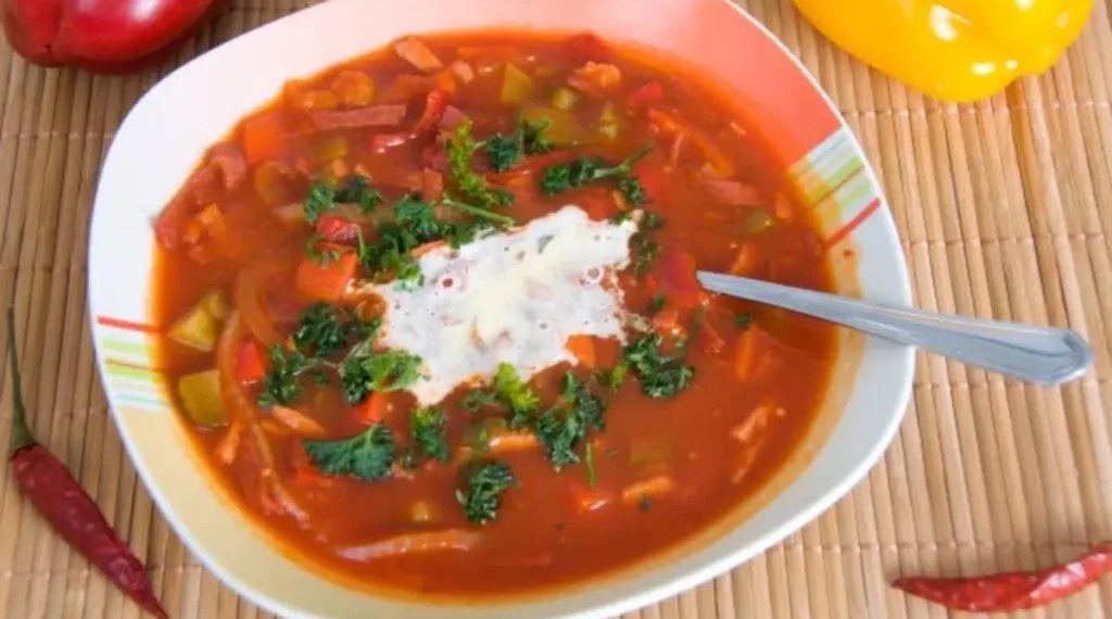 Soljanka nach DDR-Rezept