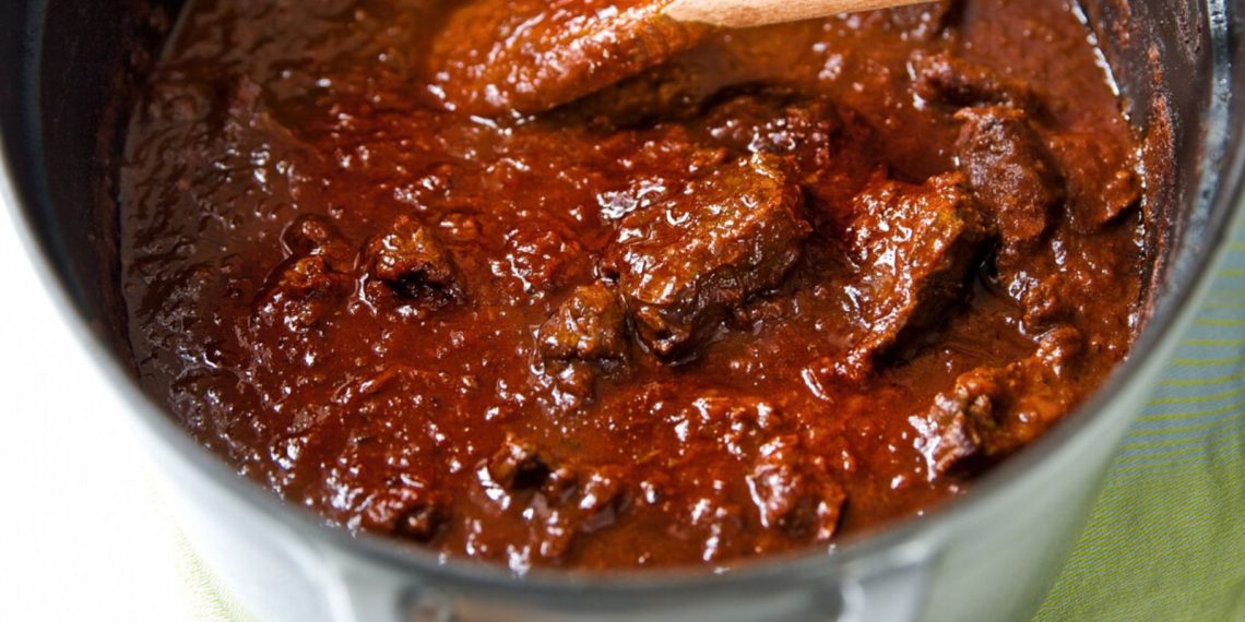 Omas uraltes Gulasch Rezept