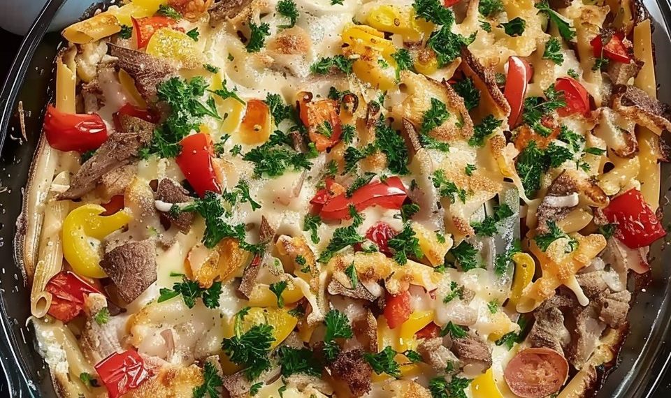 Gyros-Spätzle-Auflauf: Ein Unwiderstehliches Gericht