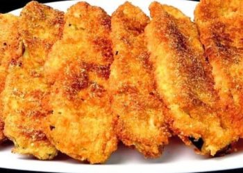 Zucchinischnitzel