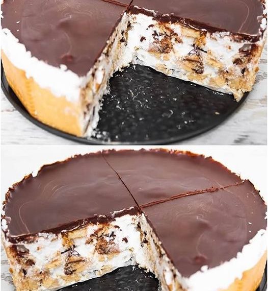 Jaffa Torte mit Quark: Ob als süßes Dessert oder als Highlight auf dem Kaffeetisch, diese Torte ist ein wahrer Allrounder