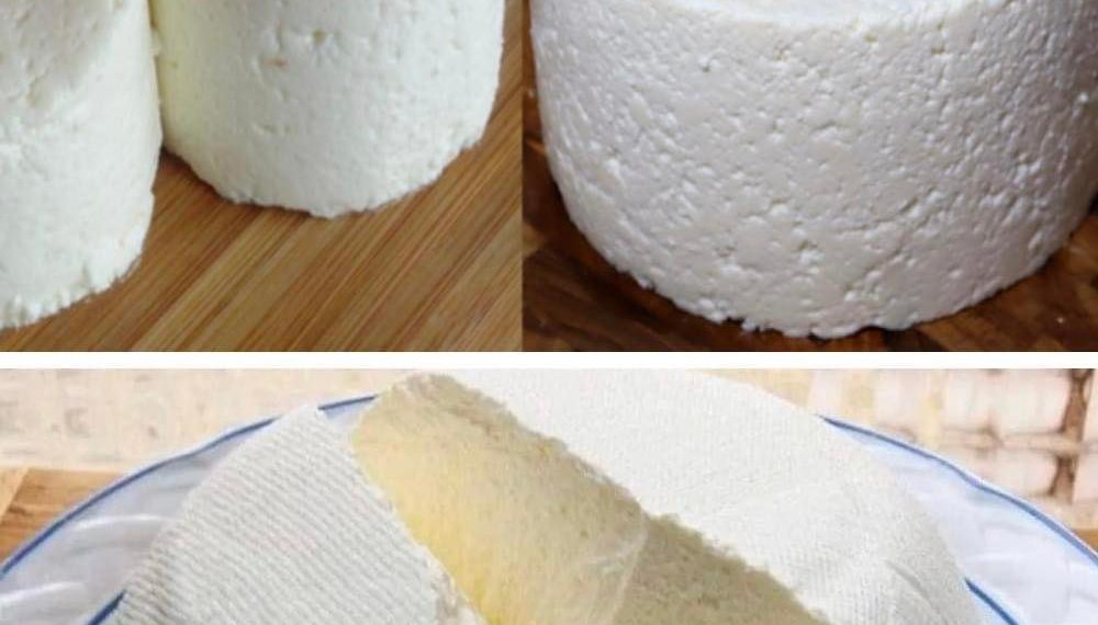 Wie man aus einem Liter Milch, einem Joghurtbecher und einer halben Zitrone einen köstlichen Frischkäse herstellt